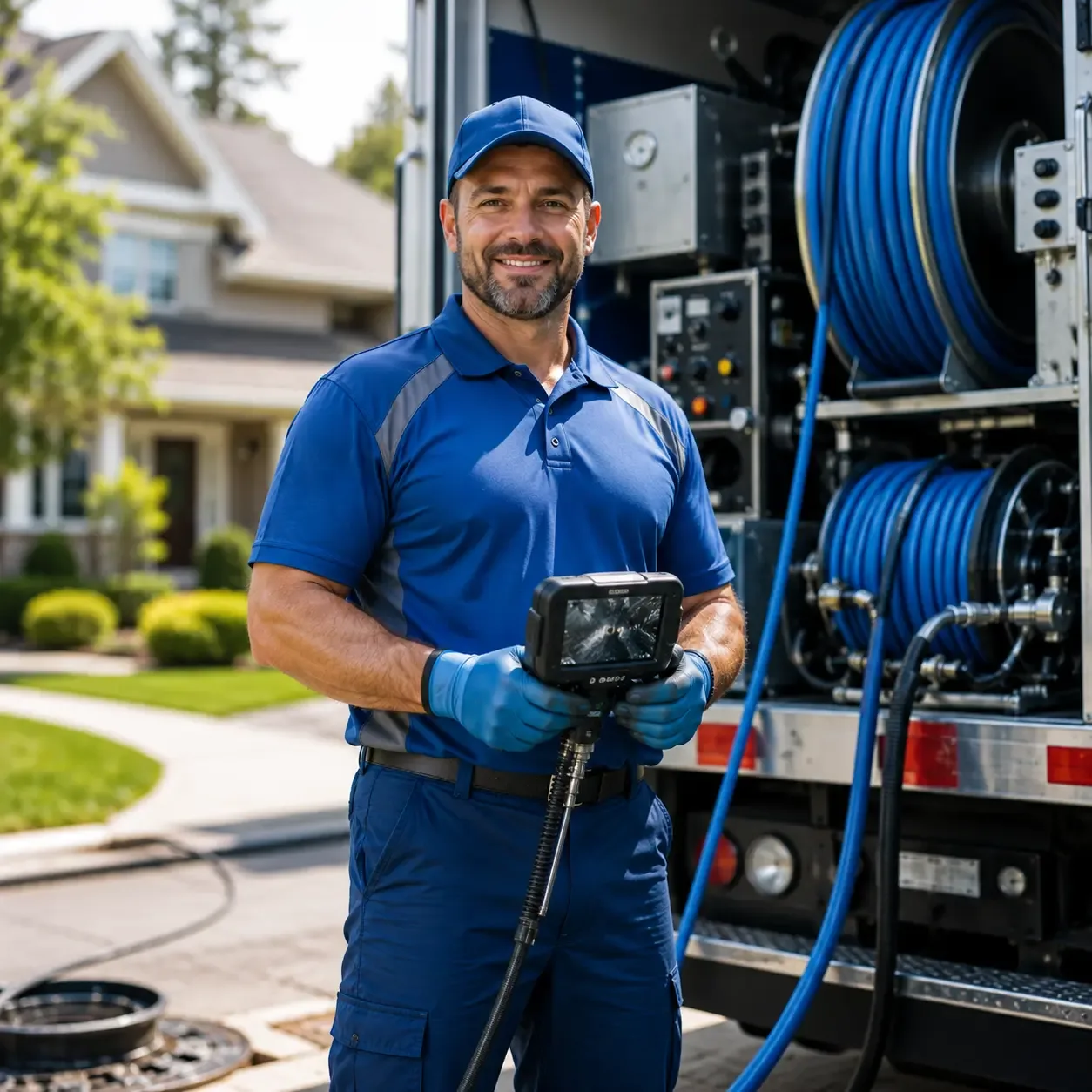 Local outdoor drain cleaning specialists in Farber, MO